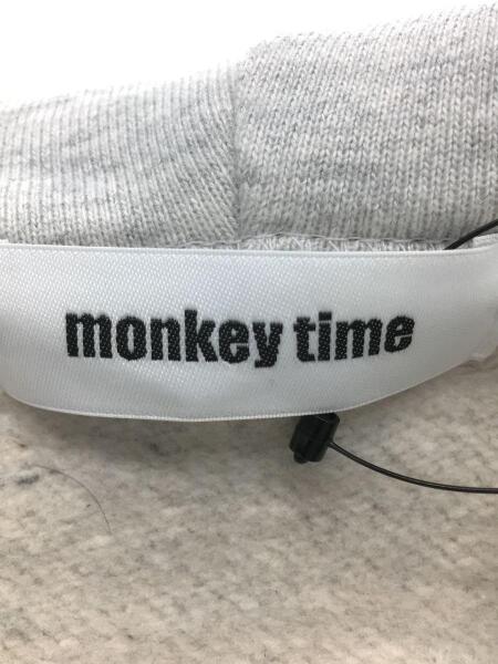 MONKEY TIME(モンキータイム) / パーカー/XL/コットン/GRY/8312-699 