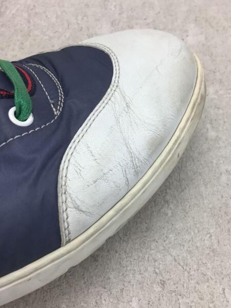 GUCCI(グッチ) / グッチ/ハイカットスニーカー/28.5cm/NVY/245314/使用
