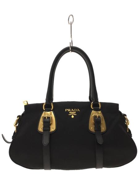 PRADA(プラダ) / ハンドバッグ/ナイロン/BLK/2WAY/ショルダーバッグ 
