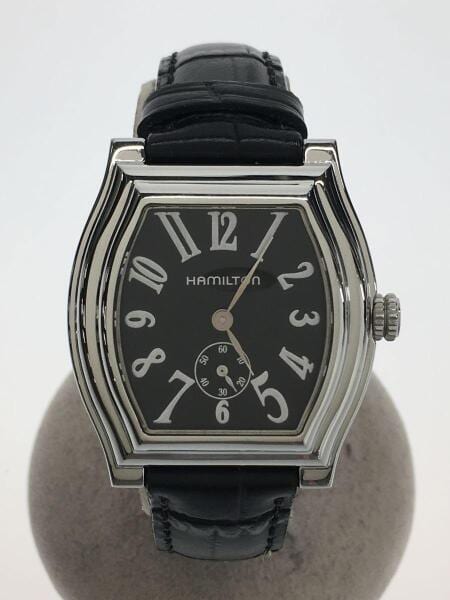 HAMILTON ハミルトン ダッドソン 051120 クォーツ ブラック HAMILTON(ハミルトン) / クォーツ腕時計/アナログ/BLK/BLK/051120