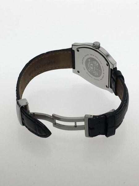 HAMILTON(ハミルトン) / クォーツ腕時計/アナログ/BLK/BLK/051120