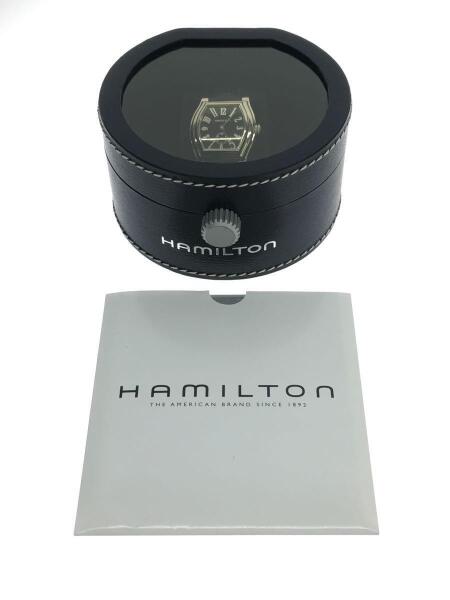 HAMILTON ハミルトン ダッドソン 051120 クォーツ ブラック HAMILTON(ハミルトン) / クォーツ腕時計/アナログ/BLK/BLK/051120