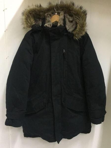 EDDIE BAUER(エディーバウアー) / GOOSE DOWNファー付ダウンジャケット 
