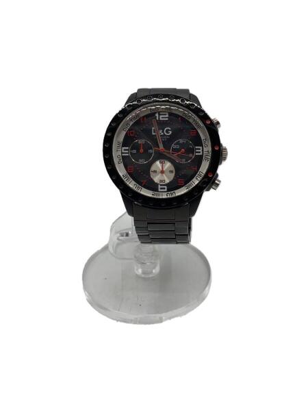DOLCE&GABBANA(ドルチェアンドガッバーナ) / 腕時計/アナログ/--/BLK 