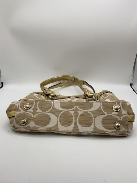 COACH(コーチ) / ハンドバッグ/BEG/総柄/ペネロピシャンタン COACH(コーチ) / ハンドバッグ/BEG/総柄/ペネロピシャンタン