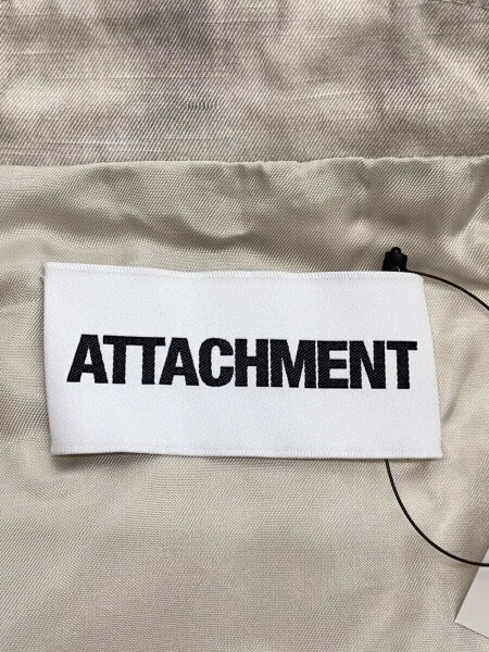 Attachment(アタッチメント) / ジャケット/3/コットン/GRY/AB22-011 