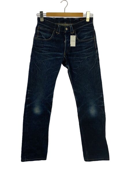 WEST RIDE ウエストライド ヘビーウェイトセルビッチデニムパンツ NVY ストレート 古着の販売・通販なら