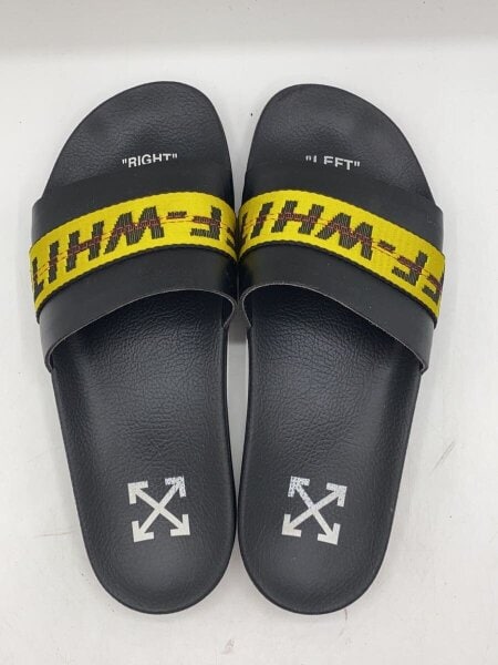 OFF-WHITE(オフホワイト) / サンダル/43/BLK | 中古品の販売・通販なら 