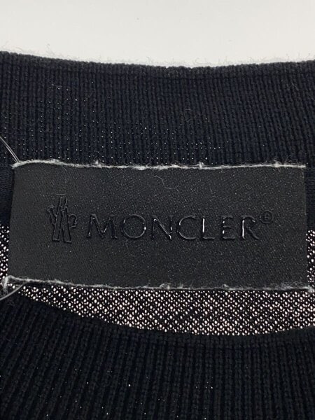MONCLER / Tシャツ/S/コットン/BLK/K10918C00073 8390Y MONCLER(モンクレール) / Tシャツ/S/コットン/BLK/K10918C00073 8390Y