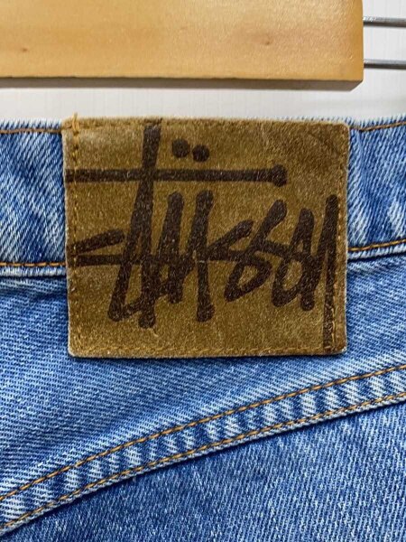STUSSY(ステューシー) / 90s OLD STUSSY赤タグオールド/デニムショーツ