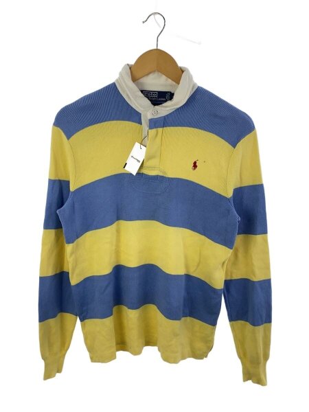 POLO RALPH LAUREN(ポロラルフローレン) / 長袖シャツ/S/コットン/YLW 
