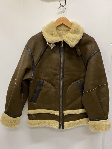 SLY スライ OVER SIZE BOA B-3 フライトジャケット オーバーサイズボア