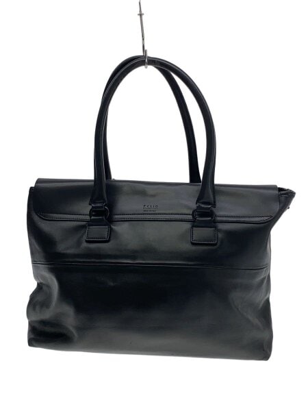 F.CLIO(エフクリオ) / トートバッグ/レザー/BLK | 中古品の販売・通販 