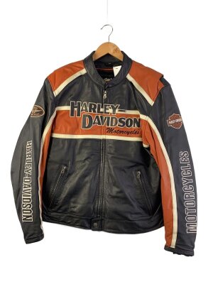 HARLEY DAVIDSONのレザージャケット検索結果|古着・中古品の通販サイト