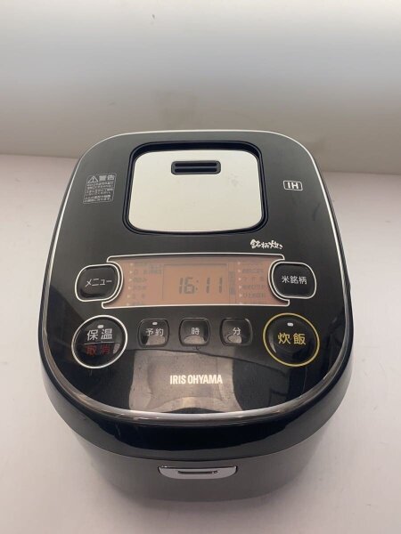 IRIS OHYAMA IH炊飯器 MRC-IG50 中古品 IRIS OHYAMA(アイリスオーヤマ) / 炊飯器 MRC-IG50 | 中古品の販売