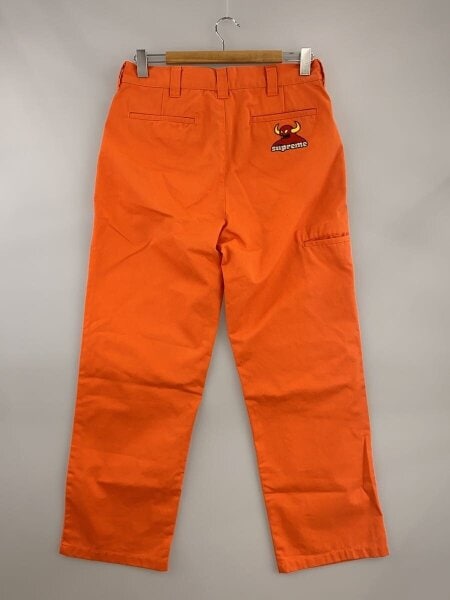 Supreme(シュプリーム) / 24SS/Work Pant/ボトム/32/コットン/ORN/無地