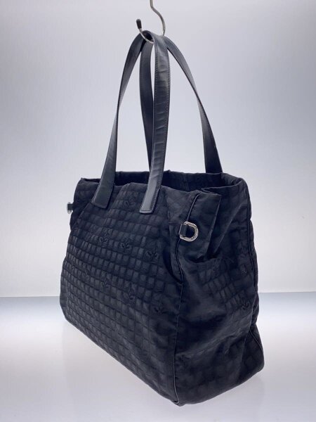CHANEL(シャネル) / トートバッグ/ナイロン/BLK/ニュートラベルライン 
