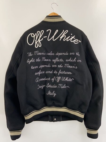 OFF-WHITE(オフホワイト) / スタジャン/XL/omeh053f23fab002/Bomber 