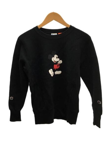 Champion チャンピオン Beams ビームス Disney ディズニー Beams Champion Disney スウェット S コットン Blk Cwsq031 セカンドストリート 衣類 家具 家電等の買取と販売ならセカンドストリート お問い合わせ番号