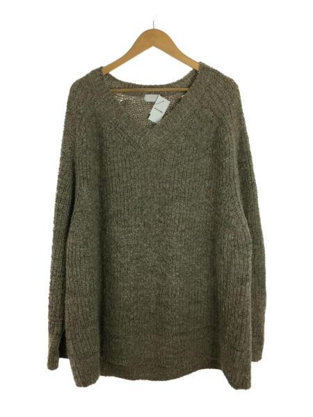 URU(ウル) / V Neck Knit/19FUK06/19AW/セーター(厚手)/FREE/ウール 