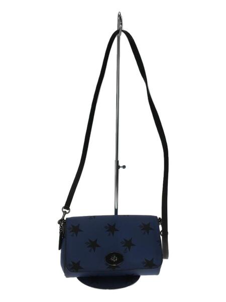 COACH(コーチ) / スター柄ショルダーバッグ/F35889/BLU/総柄/星 | 中古 