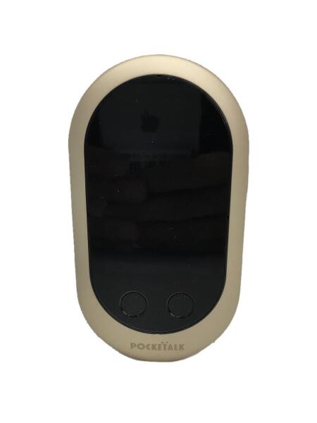 ポケトークW携帯型通訳デバイスwifiモデルゴールド ポケトークW 翻訳機