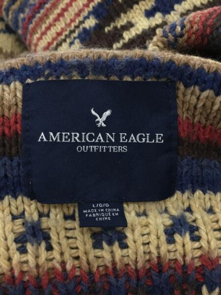 AMERICAN EAGLE(アメリカンイーグル) / ノルディック柄カーディガン 