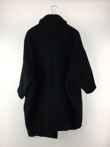 ZUCCa(ズッカ) / 19AW/リバーウールコート/ZU93FA073/S/ウール/NVY