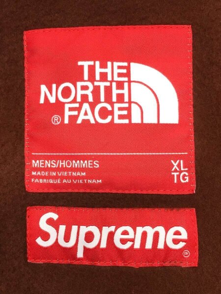 Supreme(シュプリーム) / フリースジャケット/XL/ポリエステル/BRW 