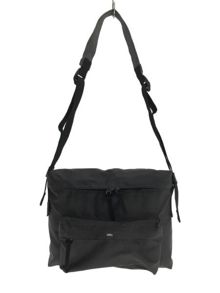 zattu(ザッツ) / ショルダーバッグ/ナイロン/BLK | 中古品の販売・通販 