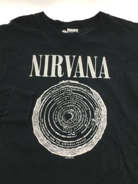 GILDAN(ギルダン) / NIRVANA/2003/Tシャツ/S/コットン/BLK | 古着の 
