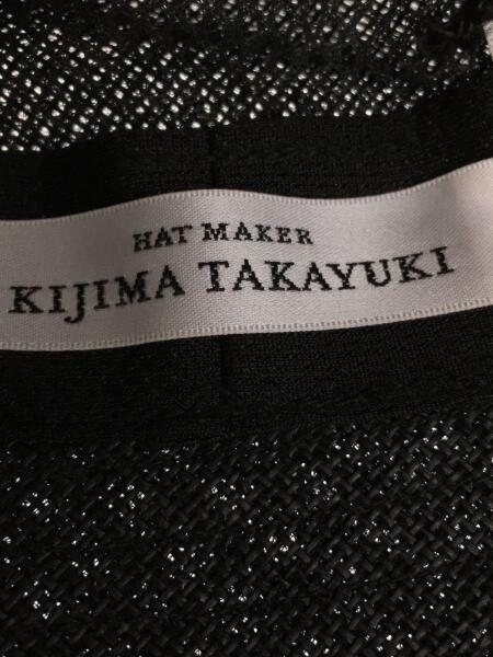 KIJIMA TAKAYUKI(キジマタカユキ) / ハット/SIZE:2/BLK/メンズ/231320