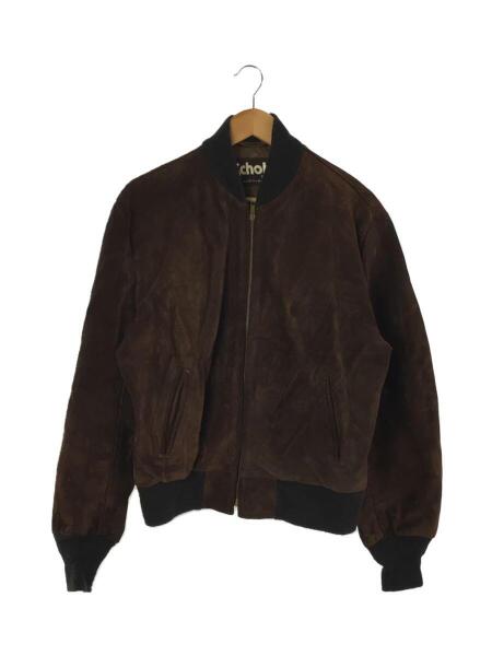 Schott ショット ジャケット 241-2600 レザー ジップアップ ブラック 