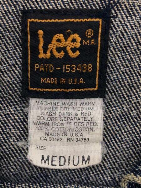 Lee(リー) / Gジャン/M/デニム/IDG/220-8548/ケミカルウォッシュ/80S