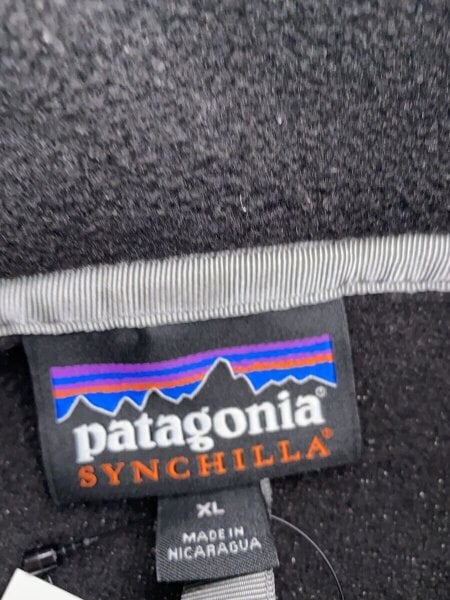 patagonia(パタゴニア) / フリースジャケット/XL/ポリエステル/BLK
