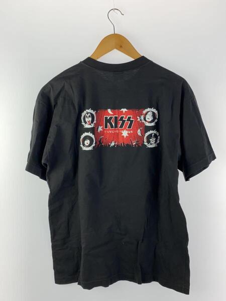 その他ブランド(ソノタブランド) / Tシャツ/XXS/--/BLK/KISS/ロックT 