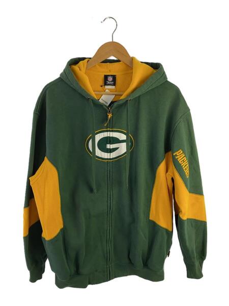 NFL(エヌエフエル) / Green Bay Packers/ジップパーカー/--/コットン 