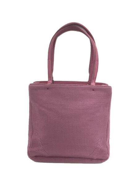 PRADA(プラダ) / ニットトートバッグ/--/PNK/スレ傷有// | 中古品の 