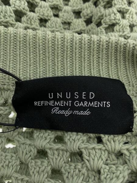 UNUSED(アンユーズド) / セーター(薄手)/3/コットン/GRN/US2331
