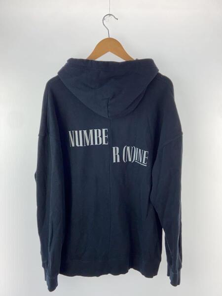 NUMBER (N)INE(ナンバーナイン) / パーカー/--/--/BLK/無地/左胸 NUMBER (N)INE(ナンバーナイン) / パーカー/--/--/BLK/無地/左胸