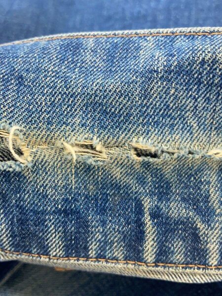 Levi's(リーバイス) / USA製/スモールe/ボタン裏:525/Gジャン