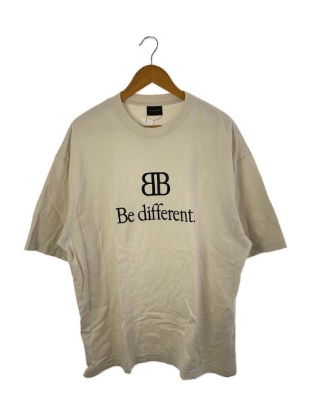 BALENCIAGA(バレンシアガ) / 22AW/be different/Tシャツ/XL/コットン