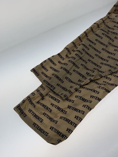 VETEMENTS(ヴェトモン) / 18AW/Logo Print Shell Raincoat/O/ナイロン