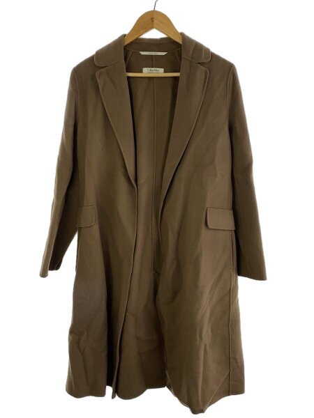 maxmaraチェスターコート40 Max&Co maxmara マキシ丈ウールチェスター 