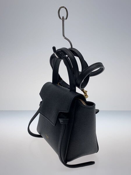 ベルトバッグ ピコ ブラック 大人気】セリーヌ ピコ ベルトバッグ