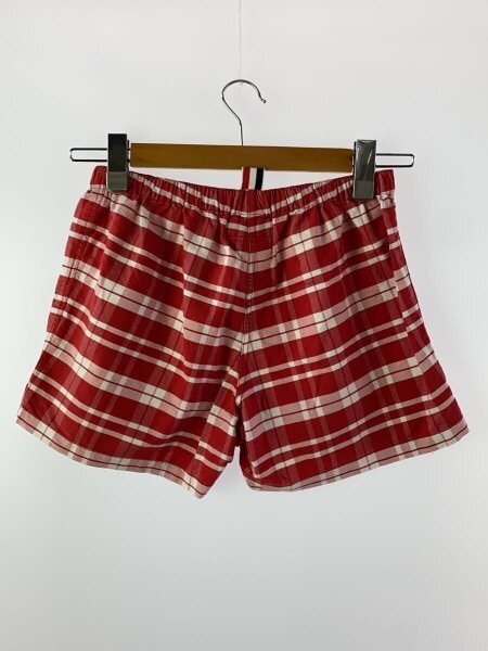 THOM BROWNE. NEW YORK / ショートパンツ/--/--/RED/mpb001aw8163 THOM BROWNE. NEW YORK(トムブラウンニューヨーク) / ショートパンツ
