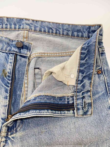 Levi’s / 66後期/42talon/スモールe/均等V/ボトム/--/デニム/IDG/505-0217 Levi's(リーバイス) / 66後期/42talon/スモールe/均等V/ボトム