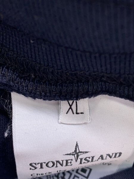 STONE  / Bermuda Sweat Shorts/スウェットショートパンツ/XL/コットン/NVY/701564651 STONE ISLAND(ストーンアイランド) / Bermuda Sweat Shorts/スウェット