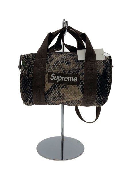 Supreme(シュプリーム) / 25SS/Mesh Mini Duffle Bag Camo/BRW | 中古 