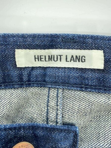 希少HELMUT LANG 本人期 ストレートコーティング加工デニム 29 【公式